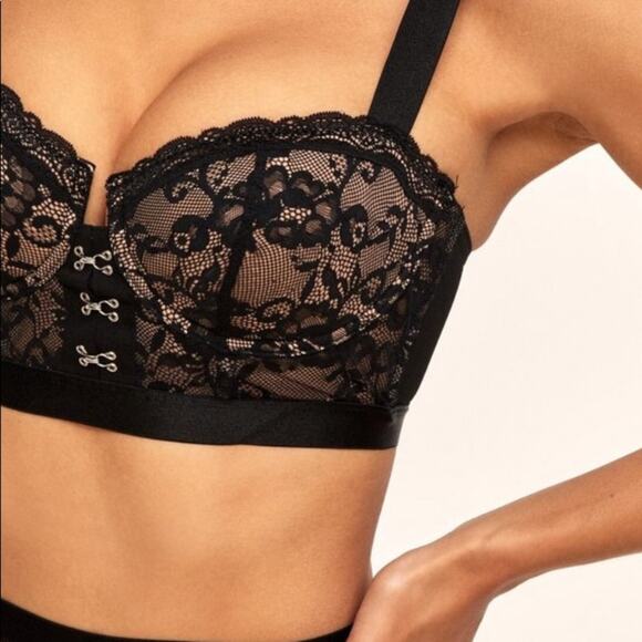 Adore Me black Temperance Contour Balconette Bra - Picture 4 of 9